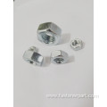 Hexagonal Block Thin Nuts With Nylon Insert